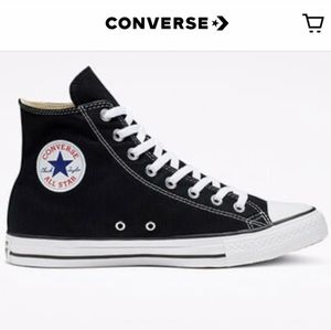 CONVERSE Chuck Taylor Canvas High Tops- size 11